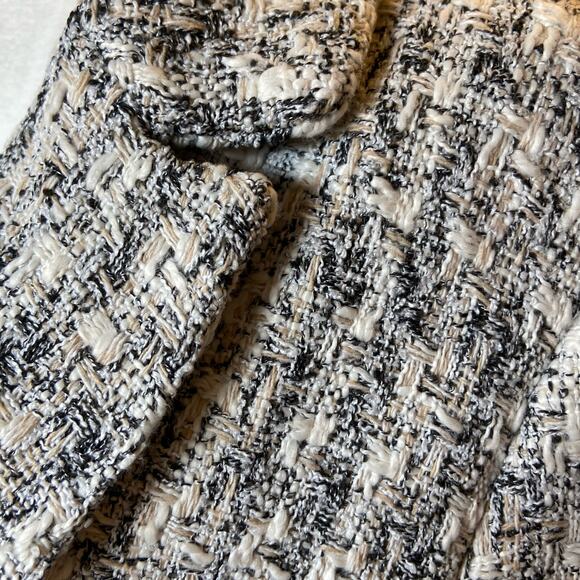 Rachel Zoe Tweed Blazer Size 8 - Picture 7 of 11